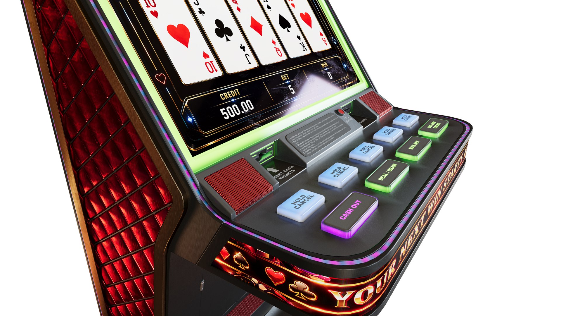 Video Poker Machine 3D model https://p.turbosquid.com/ts-thumb/pL/Kf4UCi/X8/06/png/1789235129/1920x1080/fit_q87/7059966388e52d064f7dfec7c3fcfc55ab6d56a1/06.jpg