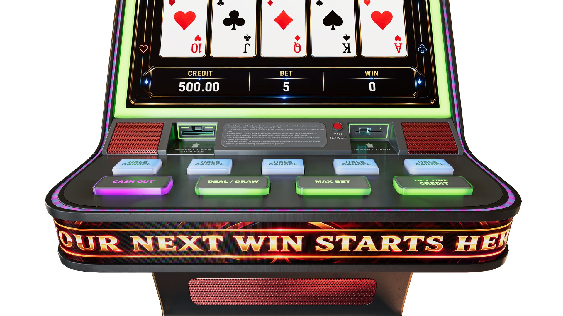 Video Poker Machine 3D model https://p.turbosquid.com/ts-thumb/pL/Kf4UCi/Xa/07/png/1789235120/1920x1080/fit_q87/4b6d983a236818a95c504b302355d1c90718d9dc/07.jpg