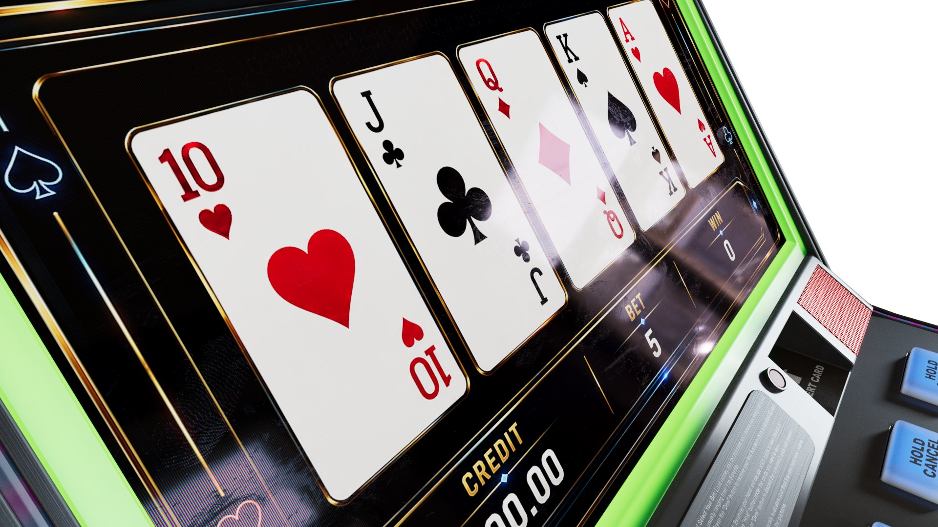 Video Poker Machine 3D model https://p.turbosquid.com/ts-thumb/pL/Kf4UCi/oS/03/png/1789235128/1920x1080/fit_q87/df1de2afc3cb1007836009ae14881ee40de59e3a/03.jpg