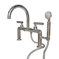 Waterworks Bond Solo Deck Mounted Exposed Tub Filler