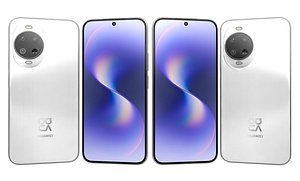 3D Huawei Nova 15 White model