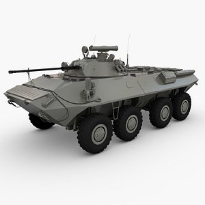 btr-90 gaz-5923 3d obj