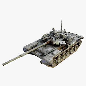 Russian T-90 Tank Destroyed By Ukrainian Army 3D - TurboSquid 1976893