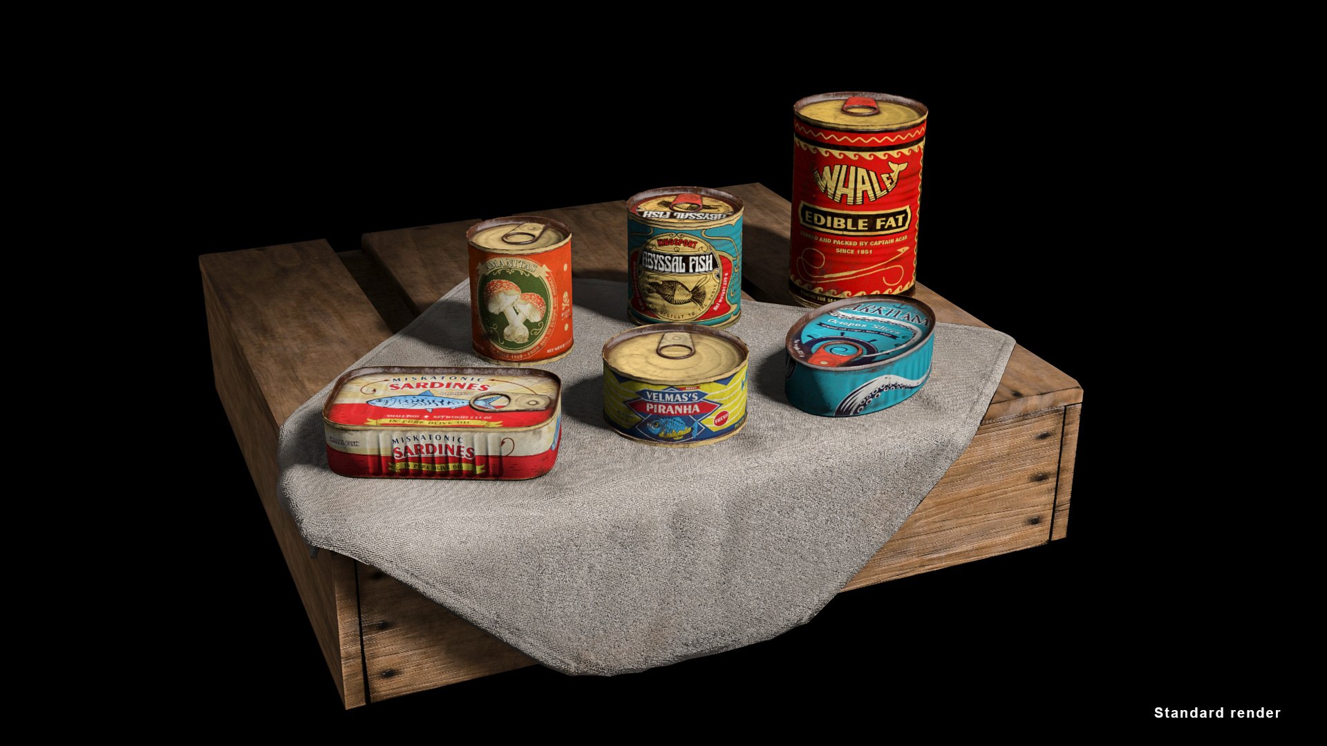 3D Low poly vintage cans model https://p.turbosquid.com/ts-thumb/pL/SdIE1v/1a/03standart/jpg/1669223425/1920x1080/fit_q87/0aa09eec916b0772ca8c8e60663466ac18fa5a40/03standart.jpg