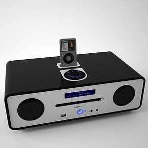 RUARKAUDIO R4i integrated music system with Ipod