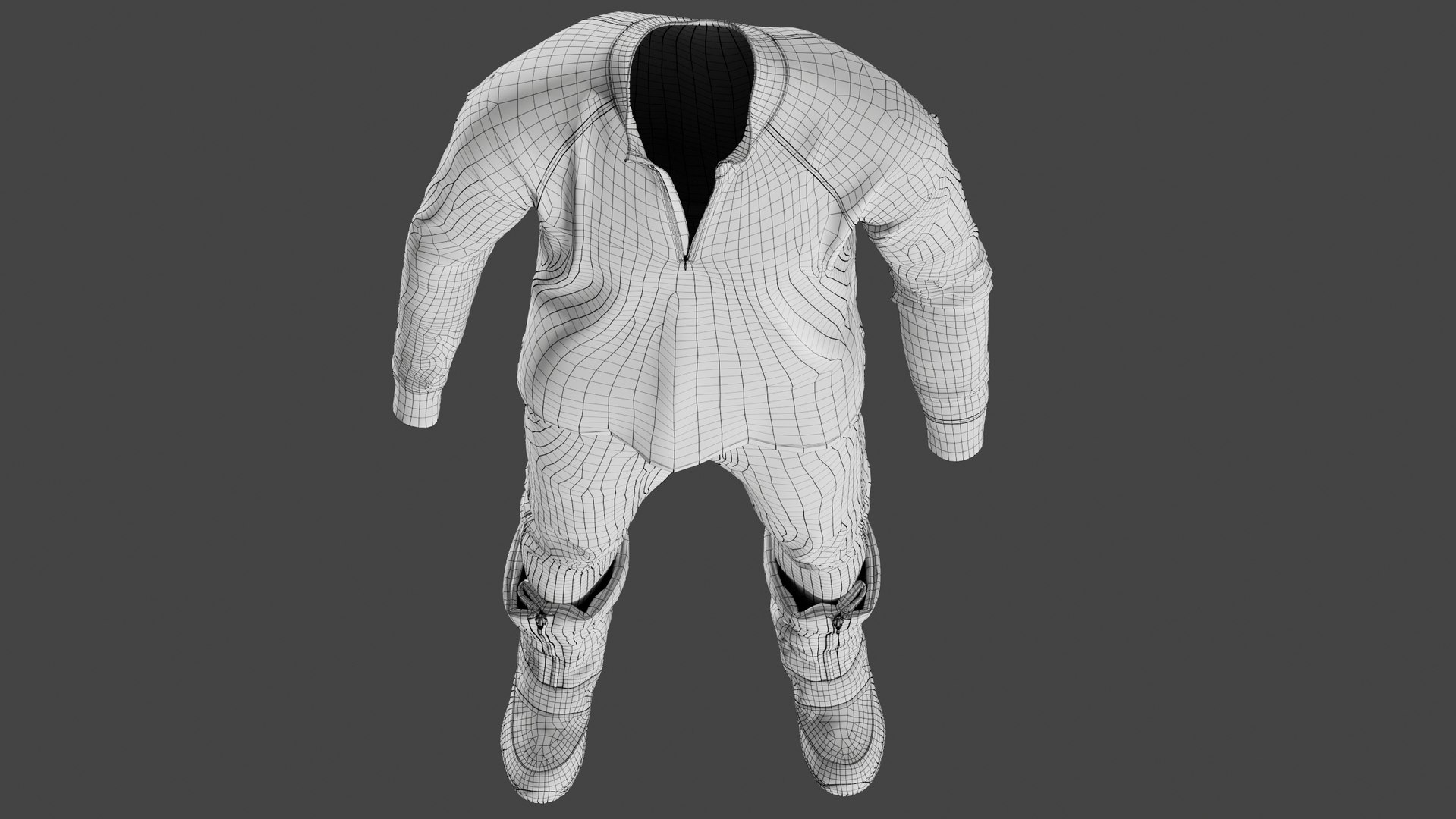 Mesh clothing - pants model - TurboSquid 1673031