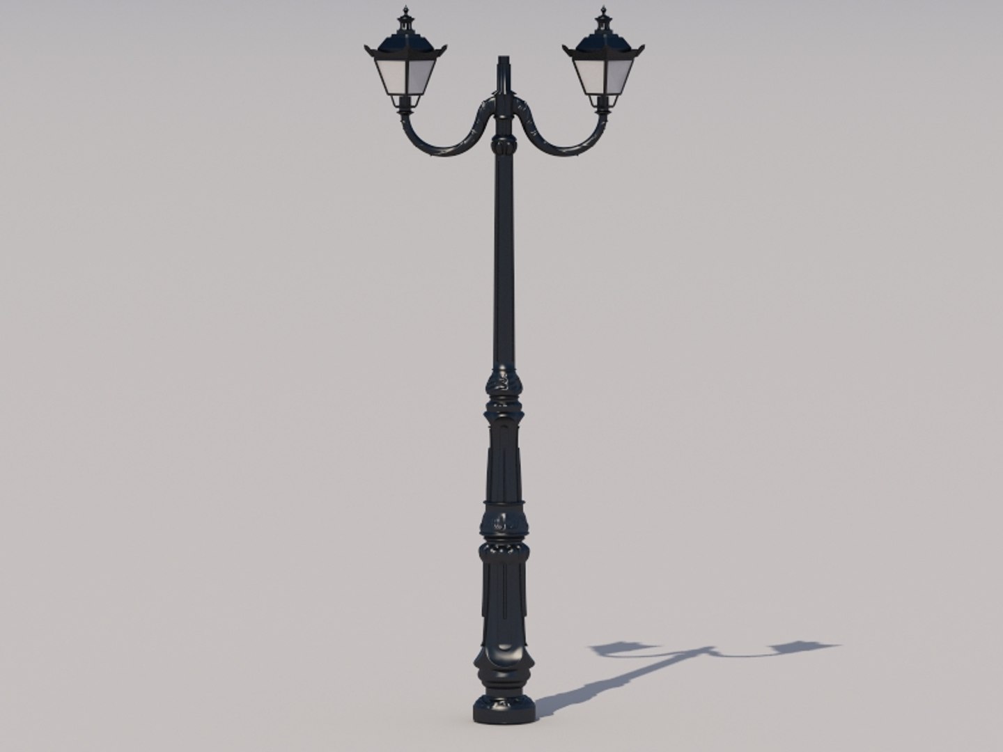 street light 3d max