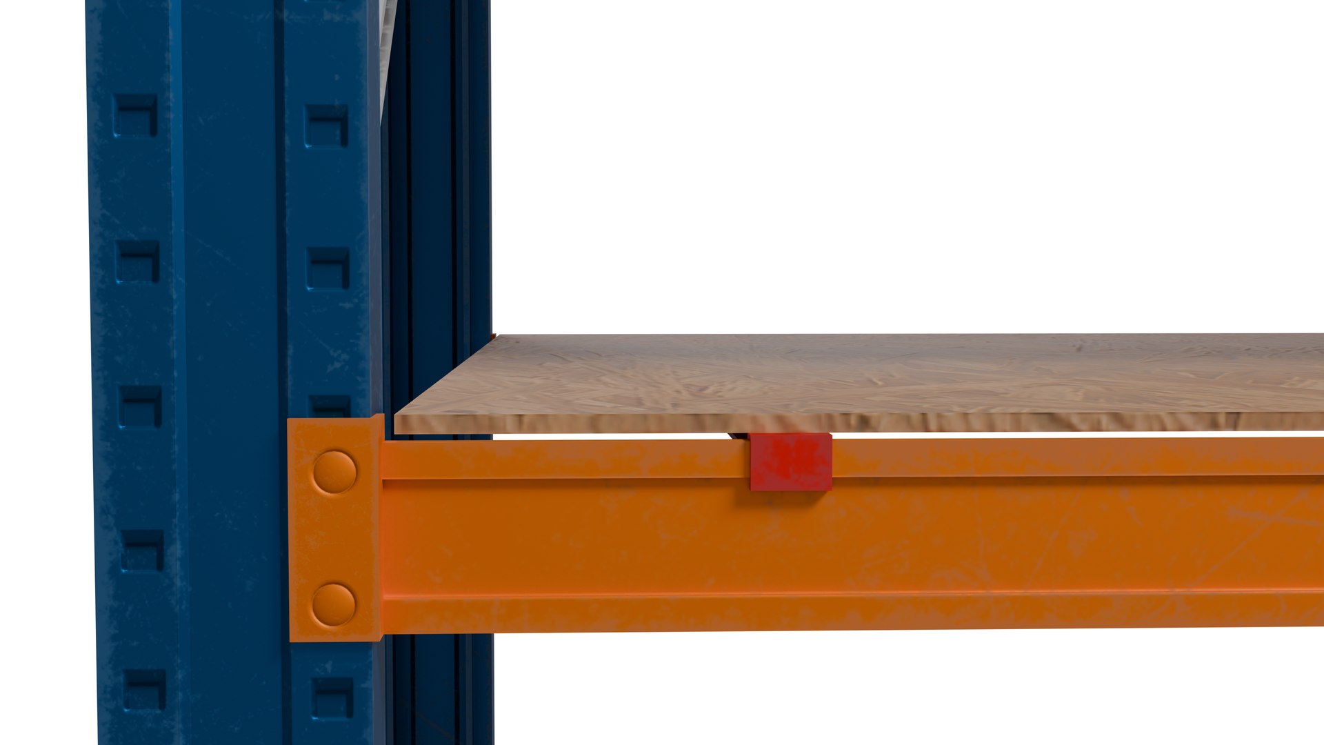3D Detailed Full Warehouse Rack - TurboSquid 2394557