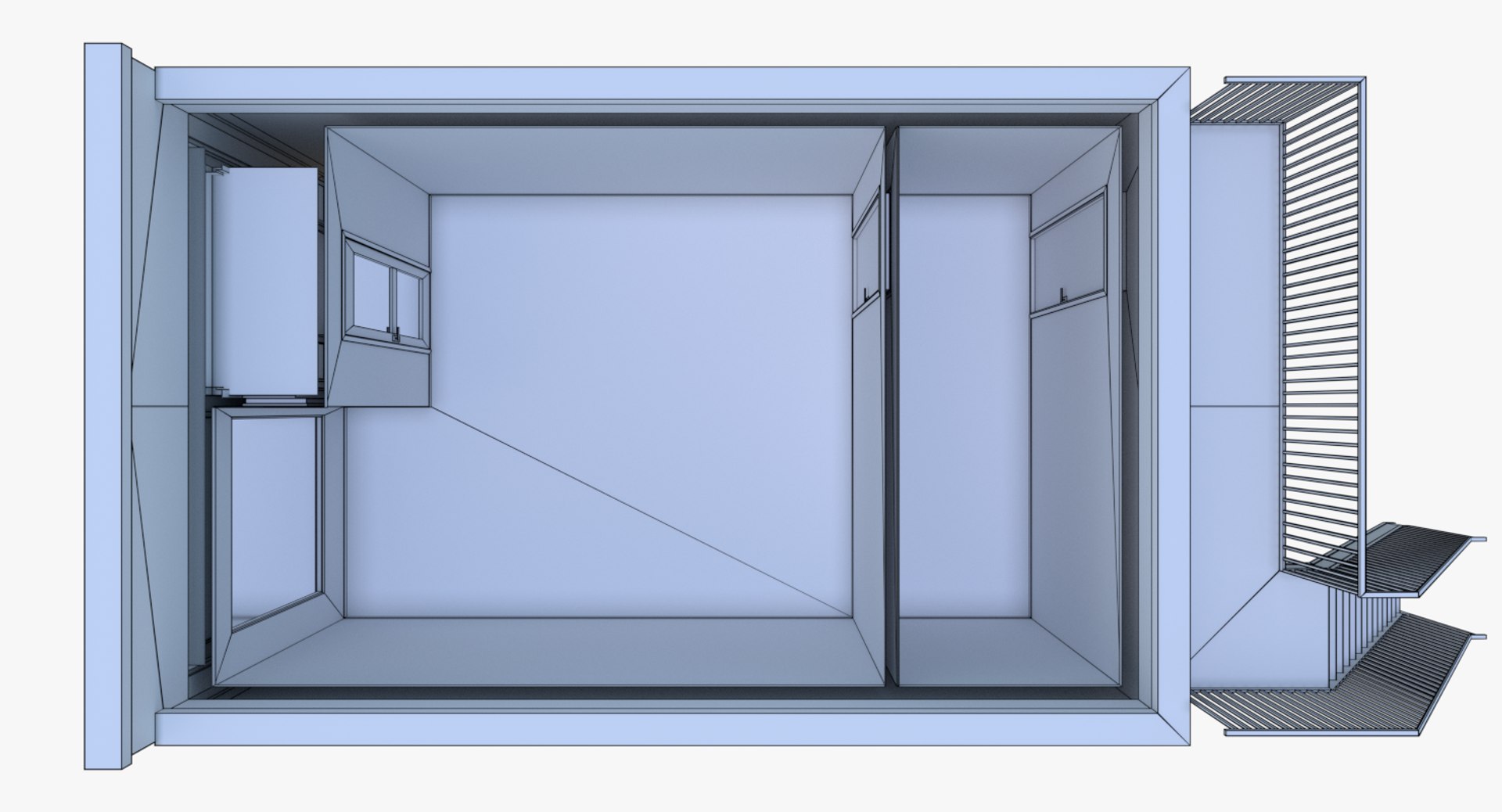 Store Interior Buildings 3d Model