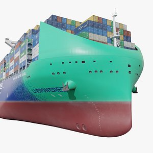 NOTRE DAME Container Ship