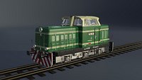 diesel locomotive   t-334