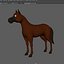 Horse Cartoon 02