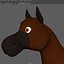 Horse Cartoon 02