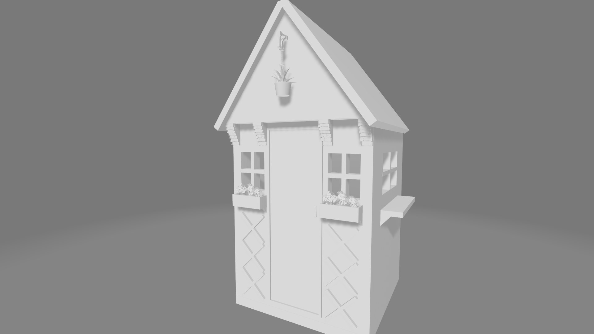 Small Shed 3D Model TurboSquid 1991183