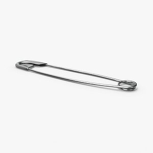 Safety Pin Closed