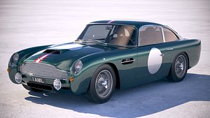 Aston Martin DB4 GT Continuation 2018