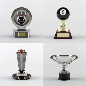 Trophy Cup - Award Set