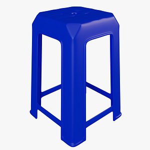 plastic stool model