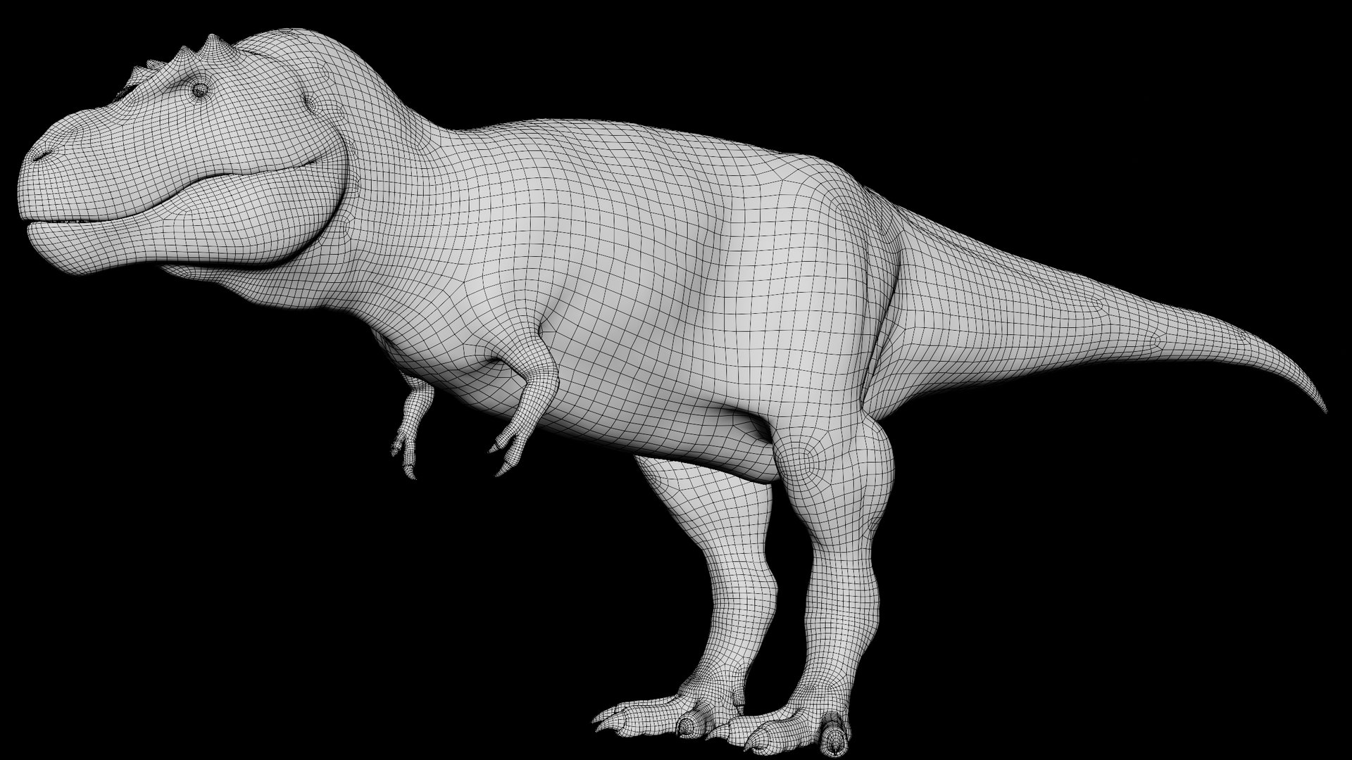3D Model Tyrannosaurus Rex Scientifically Accurate Realistic ...