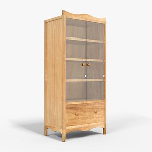 Closet For Christmas Gifts Low-poly 3D model model