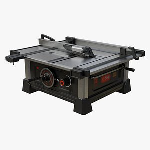 Table Saw 3D model