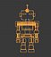 pequeño personaje robot