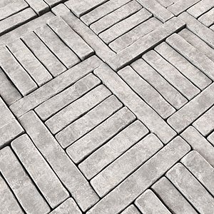 Paving decor n56a 3D