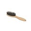 Cepillo de pelo de madera