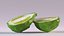 Sliced bergamot