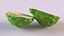 Sliced bergamot