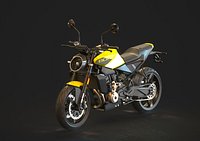 Base model Husqvarna Vitpilen 801 2025