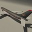 airbus royal jordanian 3d model