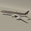 airbus royal jordanian 3d model