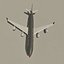 airbus royal jordanian 3d model