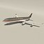 airbus royal jordanian 3d model