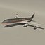 airbus royal jordanian 3d model