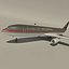 airbus royal jordanian 3d model