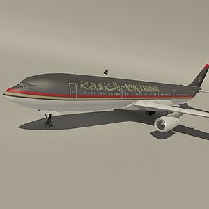 Airbus A340-300 Royal Jordanian