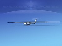 SZD-22 Mucha Glider V09