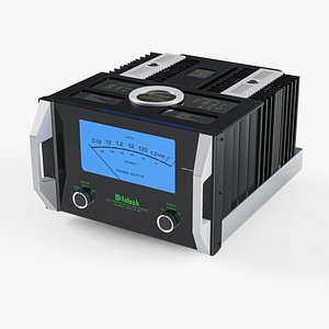 3D McIntosh MC 1 25 KW model