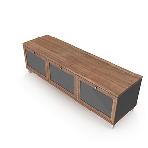 3D furniture sideboard
