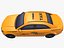 CAR TAXI LOW POLY