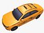 CAR TAXI LOW POLY