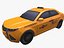 CAR TAXI LOW POLY