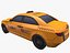 CAR TAXI LOW POLY