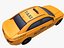 CAR TAXI LOW POLY