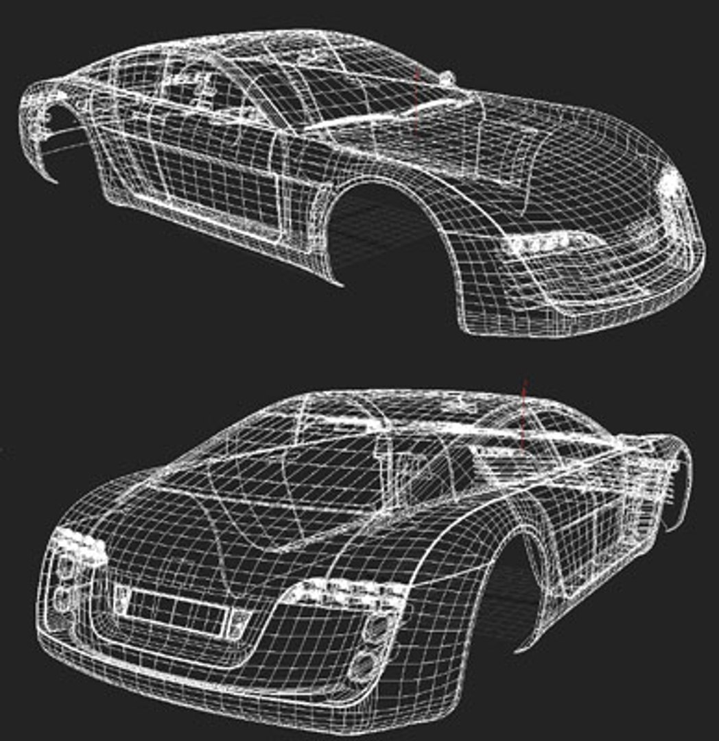 Concept Car 3d Max