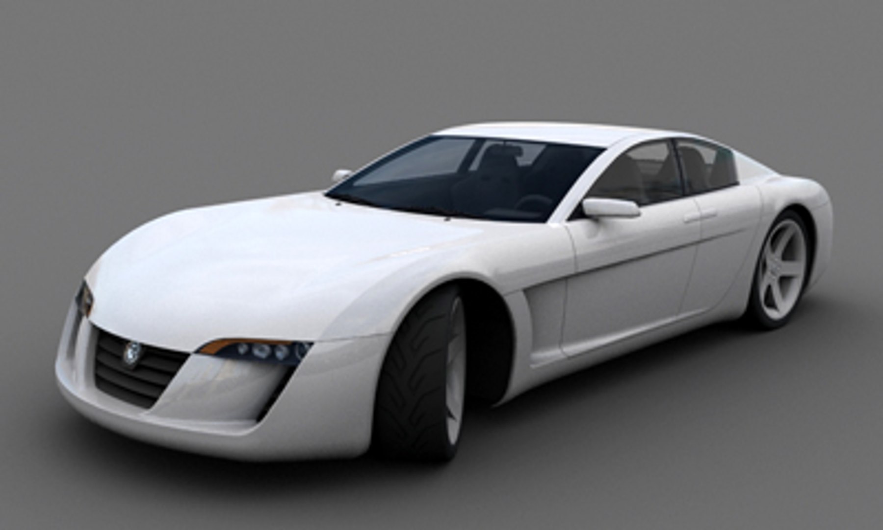 Concept Car 3d Max