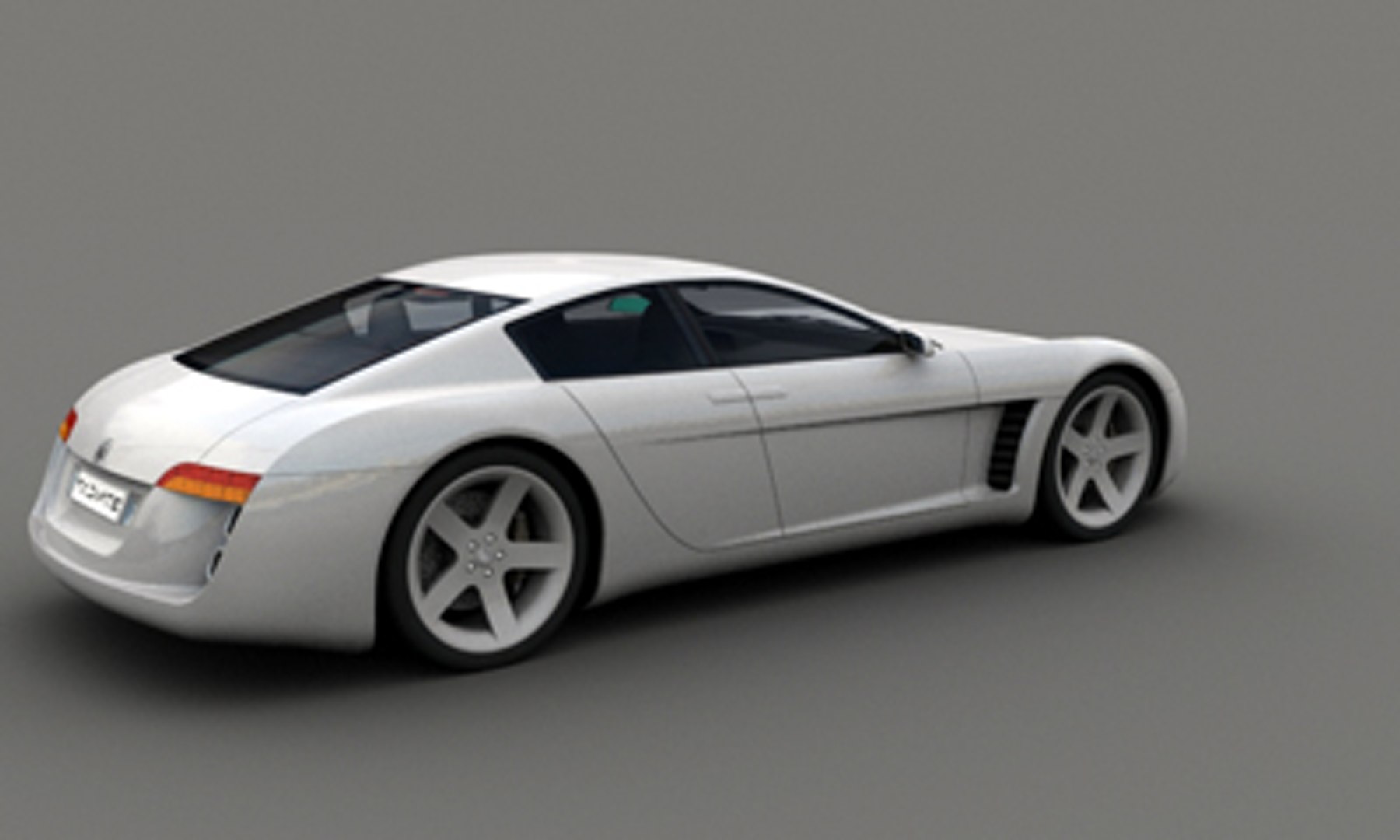 Concept Car 3d Max