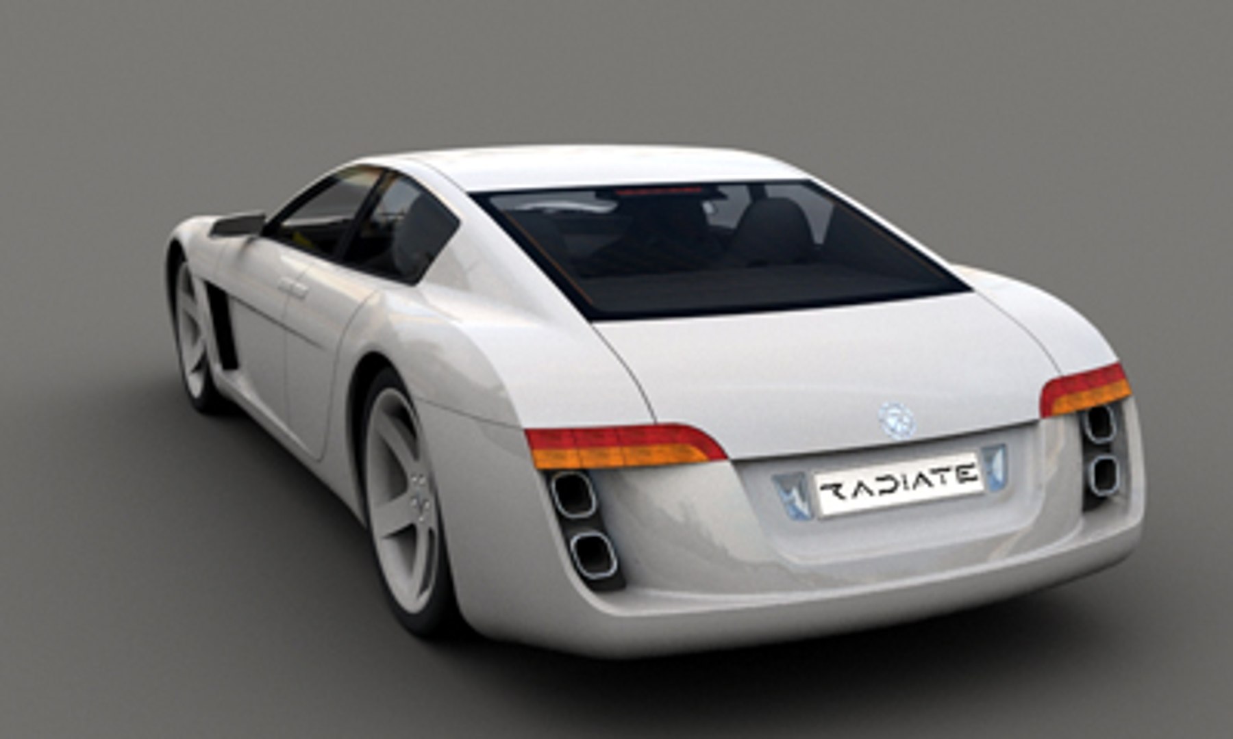 Concept Car 3d Max